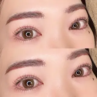 マツエク・マツパ silkde river あゆみのマツエク・マツパデザイン