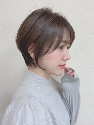 ショート カラー 小顔ショート✁ ⁂Yukari⁂のヘアスタイル