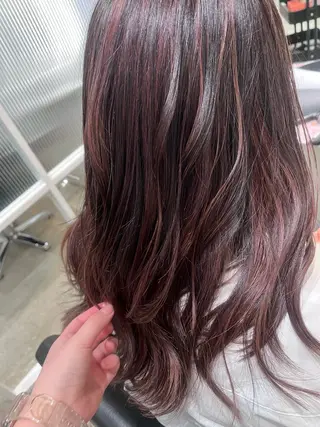 ロング 似合わせカット🎀 上谷 汐織のヘアスタイル