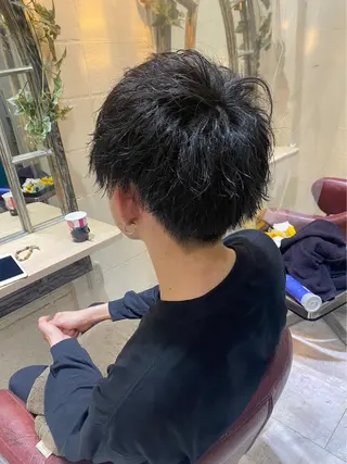 ショート メンズ miu ❤︎メンズ モデル募集🌙のヘアスタイル