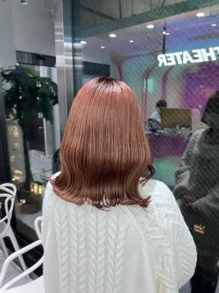 ミディアム 🫧レイヤーカット ・ハッシュ🫧龍星のヘアスタイル