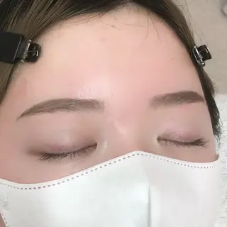 アイブロウ uland yuzuki 💙のマツエク・マツパデザイン