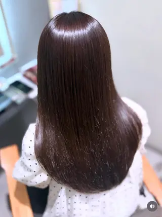 セミロング 前髪、顔まわりカット 🎀ゆうなのヘアスタイル