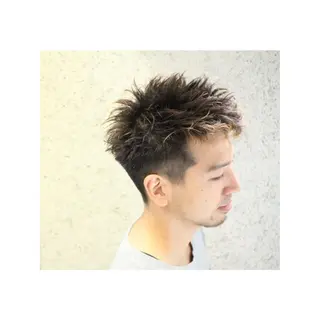 ショート メンズ creep hair nozomiのヘアスタイル