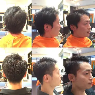 メンズ 前之園 ひかるのヘアスタイル