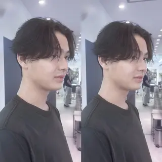 ショート パーマ 美髪矯正🧑‍🩰♡ 韓国ヘア🦋RUIのヘアスタイル