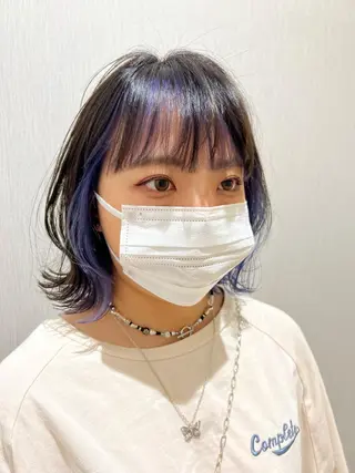 ミディアム ショート＆ボブ ヒロシのヘアスタイル