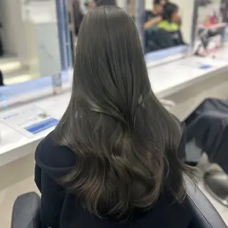 ロング 🤍ワンホンヘア 🤍Rikuto🤍のヘアスタイル