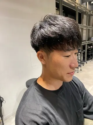 ショート メンズ 似合う髪型見つけます AYAKAのヘアスタイル