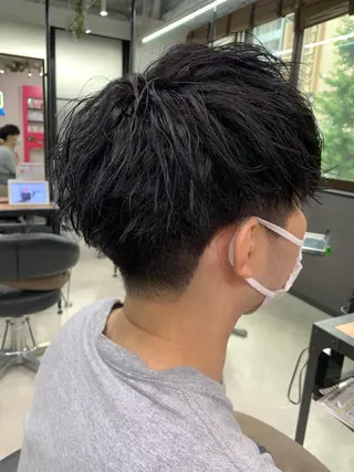 ショート メンズ repose日本橋 室町のヘアスタイル