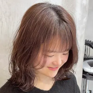 ミディアム ヘアアレンジ fifth 石川 凪のヘアスタイル