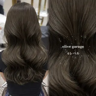 ロング カラー ♡Aira♡Lond /韓国レイヤー/縮毛のヘアスタイル