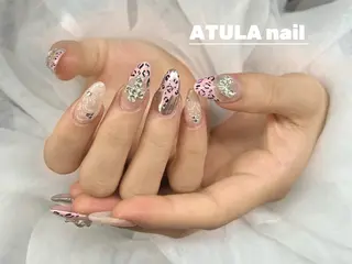 ネイル ATULA nailのネイルデザイン