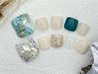 ネイル emunail あやかのネイルデザイン