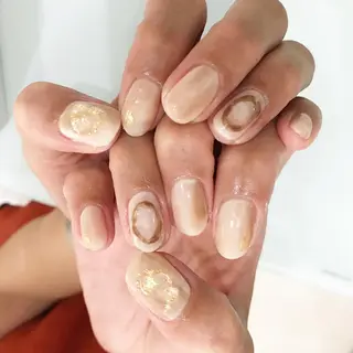 ネイル 板垣 綾乃のネイルデザイン
