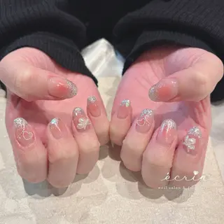 ネイル ecrin エクラン Haruka🌼のネイルデザイン
