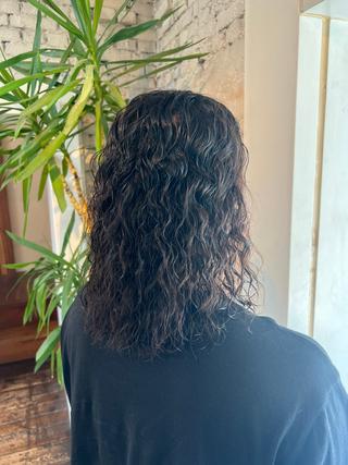 パーマ 廣瀬 京花のヘアスタイル