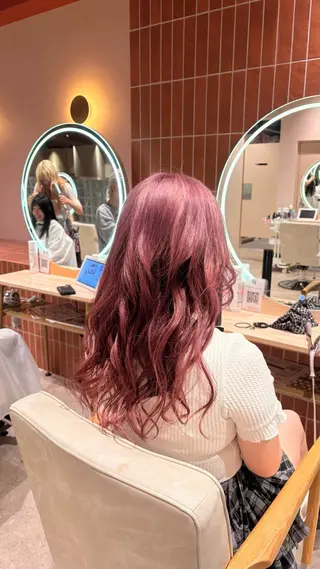 ロング カラー zest bis /anju🌺✨のヘアスタイル