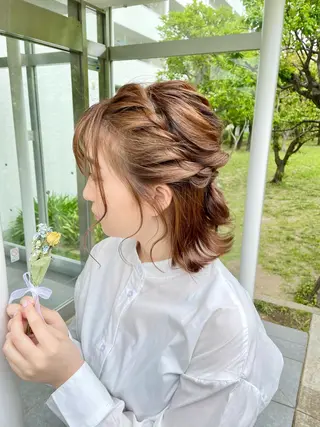 ショート すずね♡ トータルビューティーのヘアスタイル