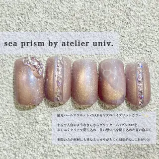 ネイル atelier　 univ.のネイルデザイン