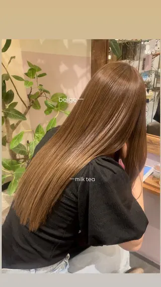 ロング akari 🌼透明感カラーのヘアスタイル