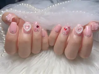 ネイル lucky nail 歌舞伎町のネイルデザイン