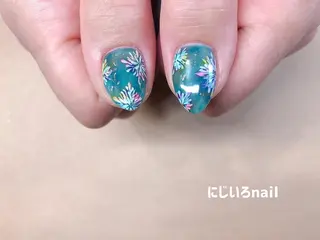 ネイル にじいろ nailのネイルデザイン