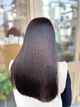 ロング かんだ/縮毛矯正🌻 髪質改善/大宮公園のヘアスタイル