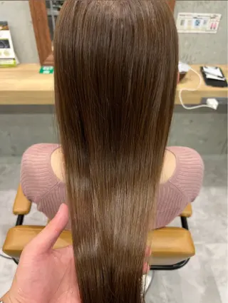 mai/天神美容室 【丸みショート】のヘアスタイル