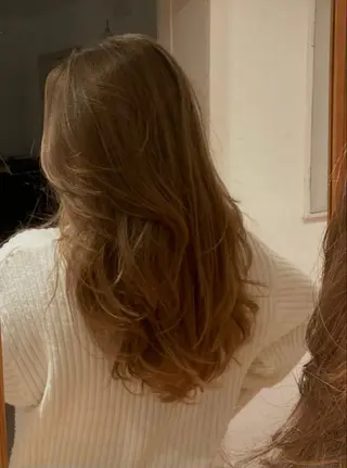 ロング 吉田一輝 外国人パーマのヘアスタイル