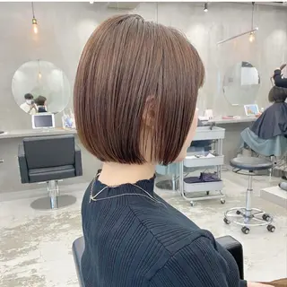 ショート カラー 華 /ショート/ボブのヘアスタイル
