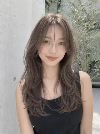 ミディアム ❄️透明感カラー❄️ メンズ✂️TOWAのヘアスタイル