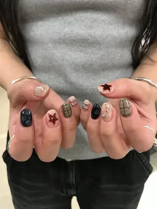 ネイル Nihonthy Nail 新宿のネイルデザイン