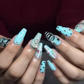 ネイル IROHA NAIL 北村菜帆のネイルデザイン