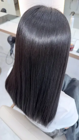 ロング パーマ 🦋艶髪縮毛矯正 /なおのヘアスタイル