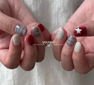 ネイル younail荻窪 （練習モデル）のネイルデザイン