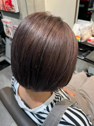 ショート カラー 🔥坂本 リョウ🔥のヘアスタイル