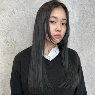 ミディアム 大人レイヤー×艶髪 小久保　春暁のヘアスタイル