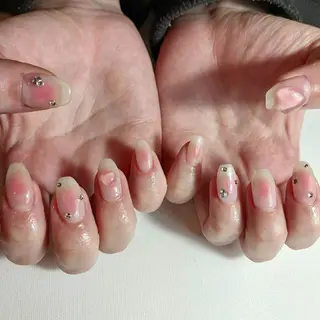 ネイル 平尾駅前/持込み専門 /owlnailのネイルデザイン