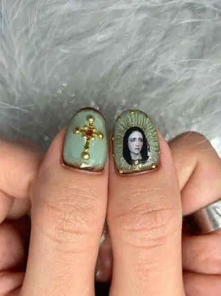 ネイル Nail salon Euphoriaのネイルデザイン