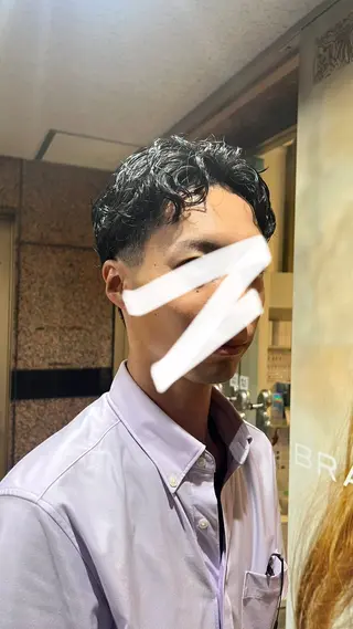 メンズ tokute いしい りえのヘアスタイル