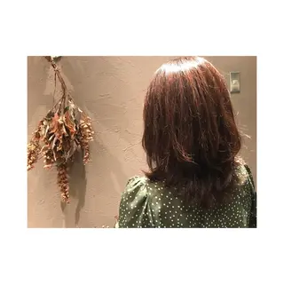ミディアム くるくるパーマ aikoのヘアスタイル