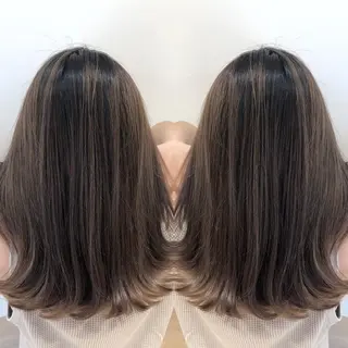 ロング カラー Yasu (ヤス)のヘアスタイル