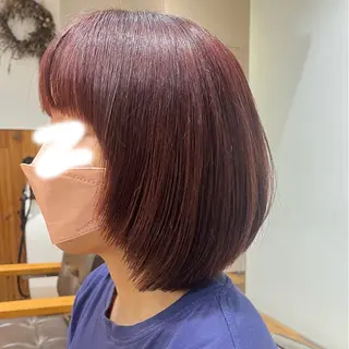 ミディアム カラー リナ✮レイヤーカット モデル様✮募集中のヘアスタイル