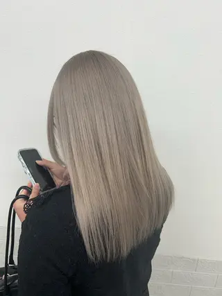 カラー 最高級エクステ /羽エクステ白石宇由のヘアスタイル
