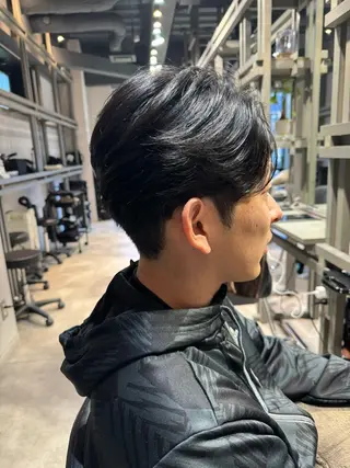 ショート パーマ メンズ 似合う髪型見つけます AYAKAのヘアスタイル
