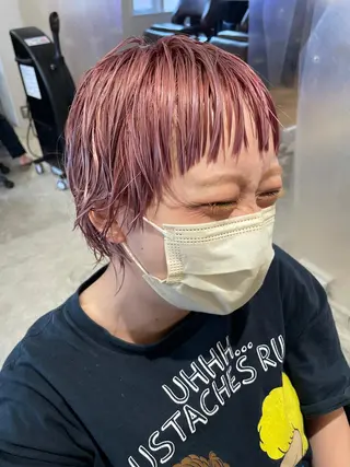 カラー STUD YUKIのヘアスタイル