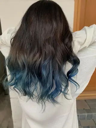 ロング カラー m ā l o.🌷 サカモトマイコのヘアスタイル