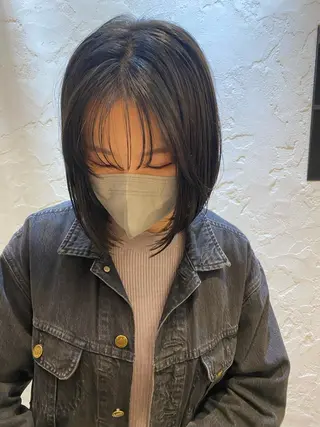 ショート フレンチボブパーマ Yuukiのヘアスタイル