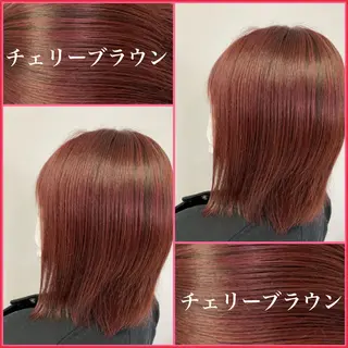 ミディアム 🪞透明感カラー🫧 縮毛矯正🥇かずきのヘアスタイル